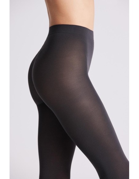 PANTY 70 DEN COLORIN COLORADO PIJAMAS Y ROPA DE CASA