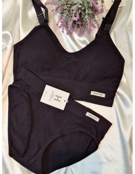 CONJUNTO DEPORTIVO TOP+BRAGUITA.COLORIN-COLORADO