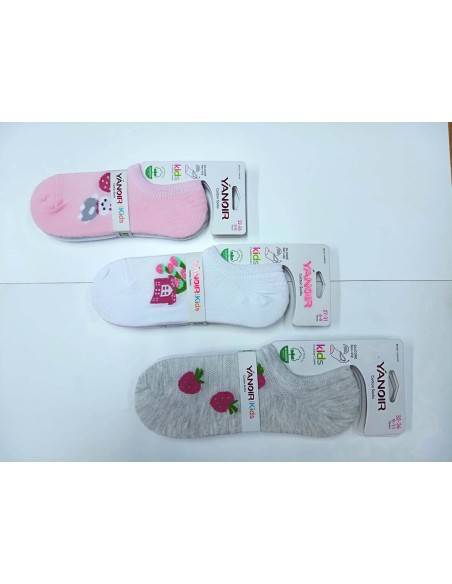 PACK 3 PINKIES INFANTIL ALGODON. PIJAMAS Y CAMISETAS INTERIORES.