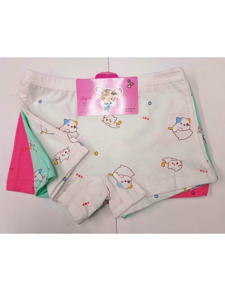 PACK 3 CULOTTE ALGODON