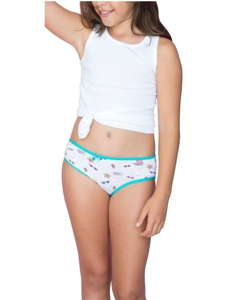 BRAGUITA ALGODON PACK 3 UND