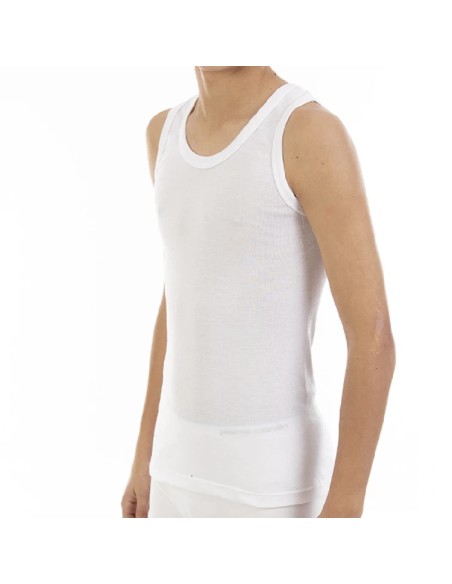 camiseta infantil niño tirantes anchos.colorin-colorado