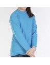 formula cuello semicisne infantil.suave afelpado interior.colorin