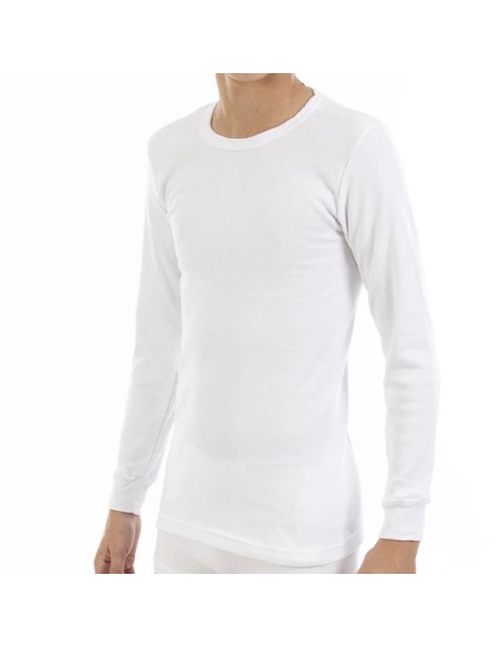 CAMISETA NIÑO THERMAL ALGODON 100% COLORIN COLORADO