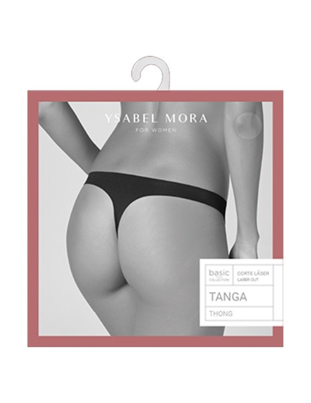 TANGA LASER-19663-Y.MORA-ROPA DE BAÑO Y DEPORTIVA